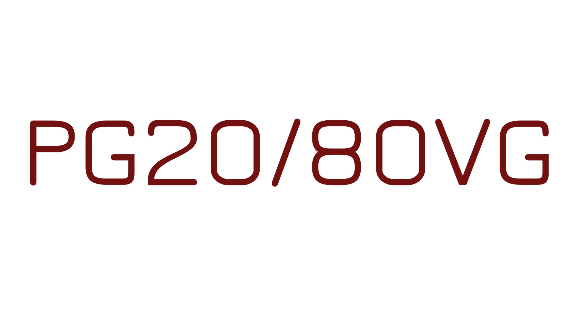 Beznikotinová báze 20/80