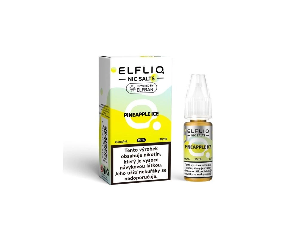 ELF LIQ Pineapple Ice 10ml 20mg