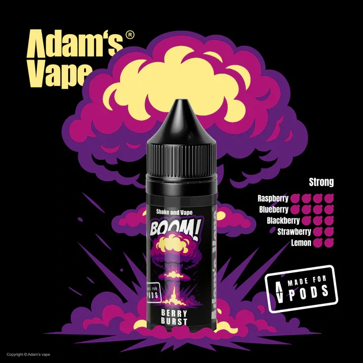 Adam's vape Berry Burst