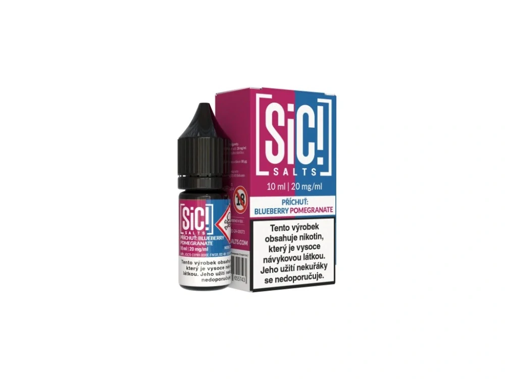 Sic! Nic Salt Blueberry Pomegranate 20mg 10ml