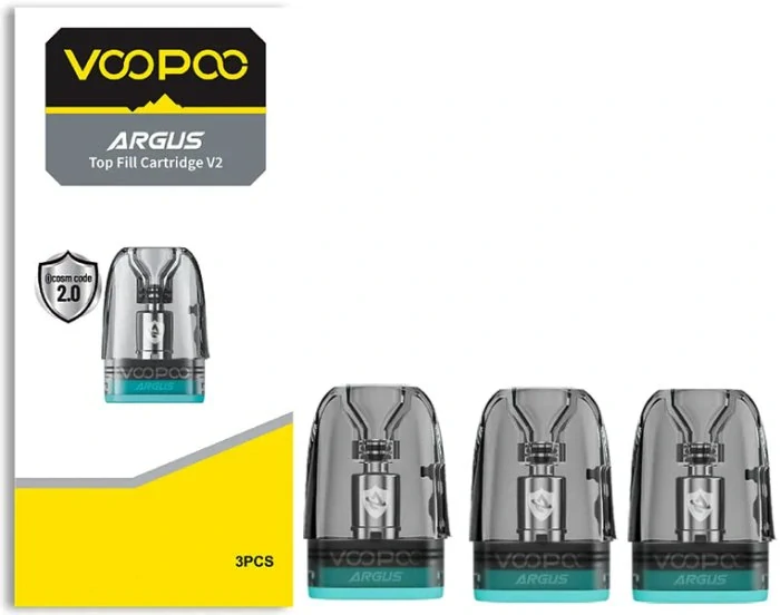 VOOPOO ARGUS Top Fill cartridge V2 0,4ohm 2ml