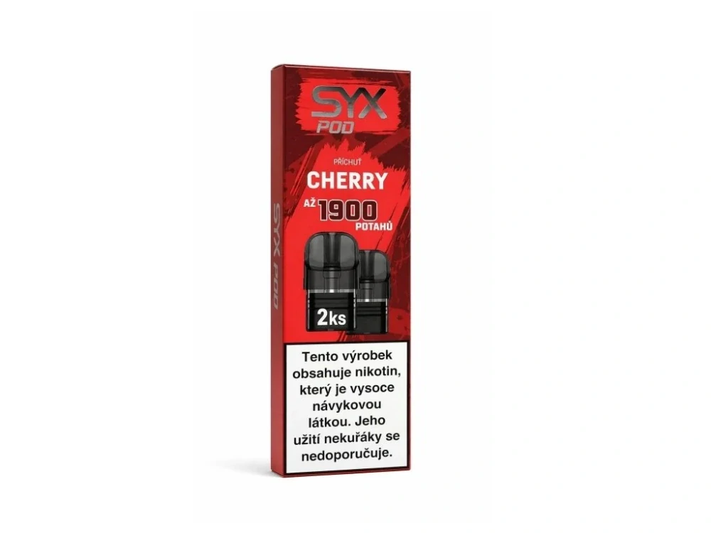SYX - POD NÁPLŇ - CHERRY - 16,5 MG - 2x2 ML
