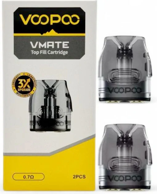 VOOPOO VMATE TOP FILL cartridge 0,7ohm 2ml