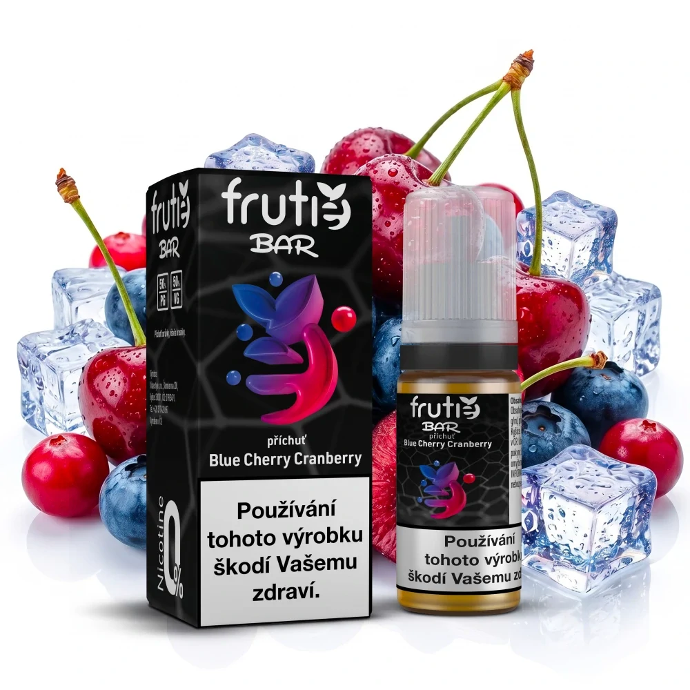 Frutie BAR - Blue Cherry Cranberry 0mg
