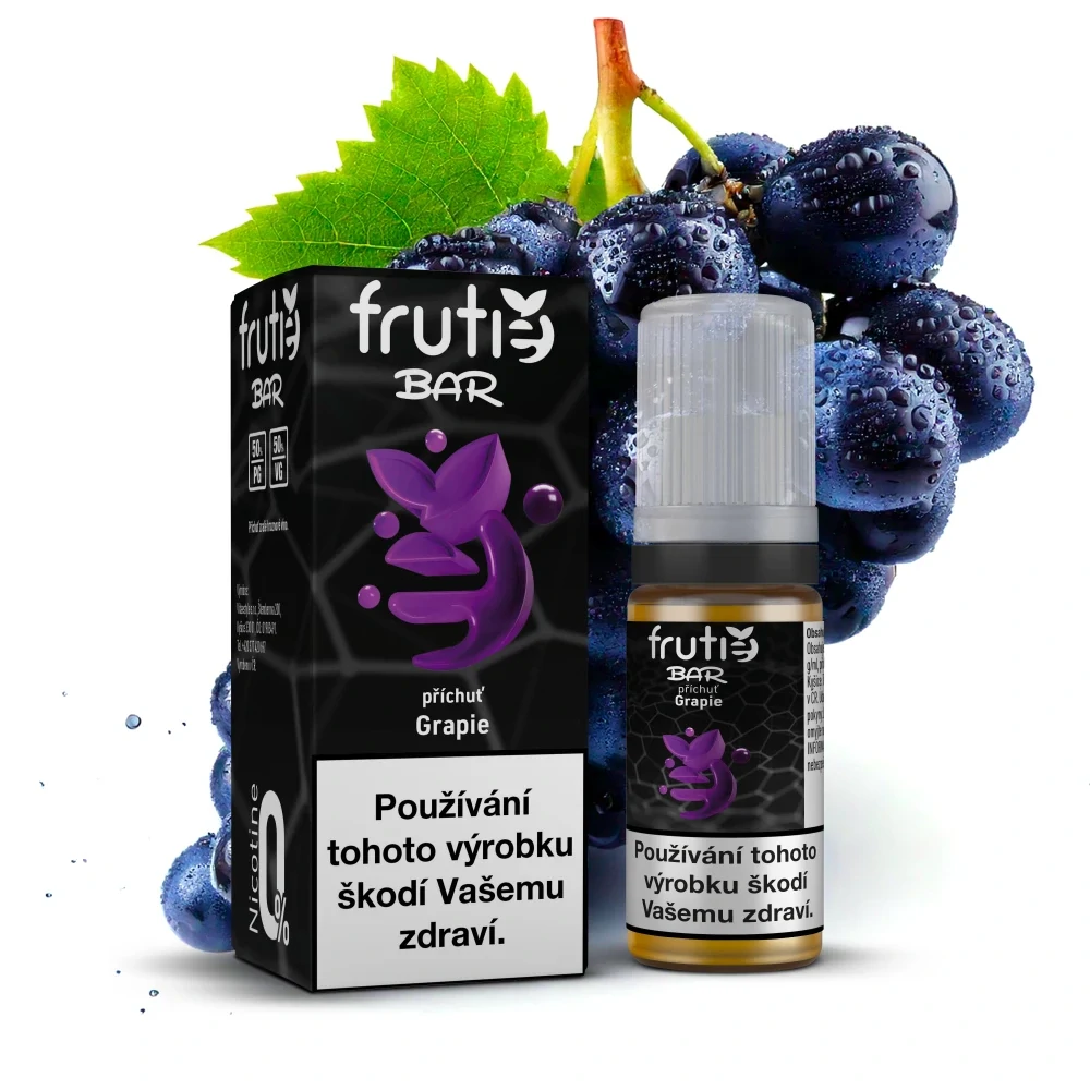 Frutie BAR - Grapie (hroznové víno) 0mg