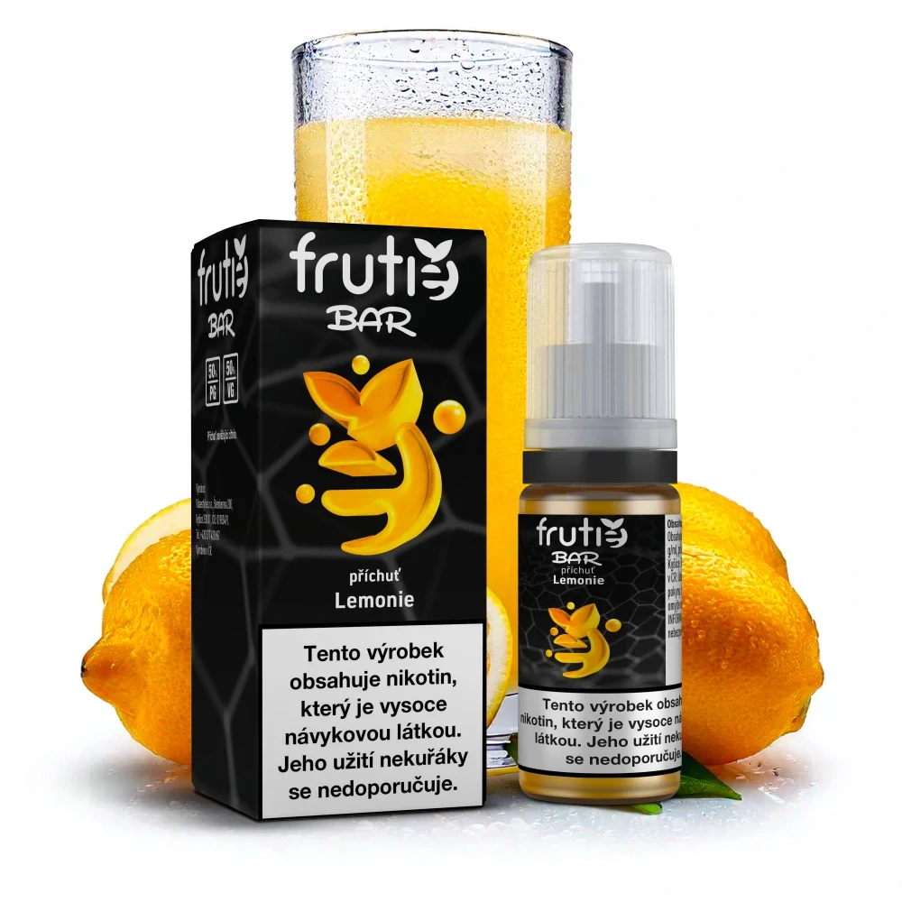 Frutie BAR - Lemonie (citron) 0mg