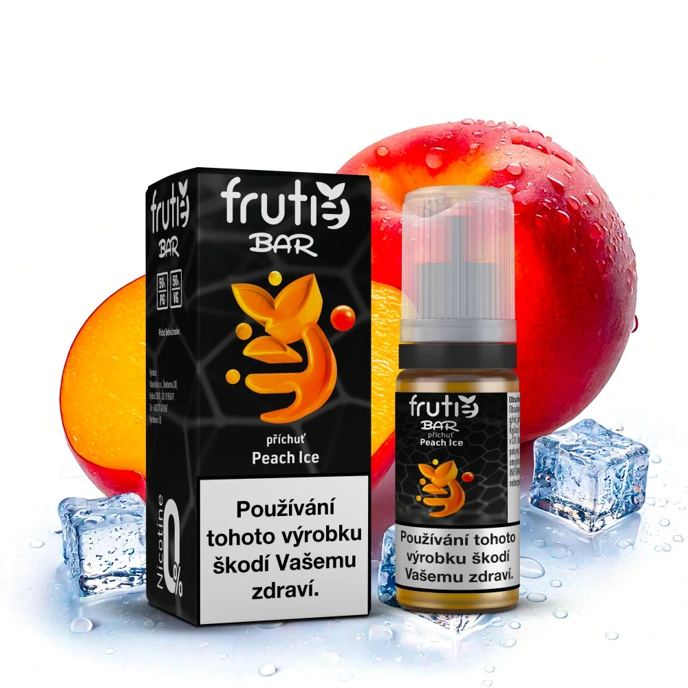 Frutie BAR - Peach Ice 0mg