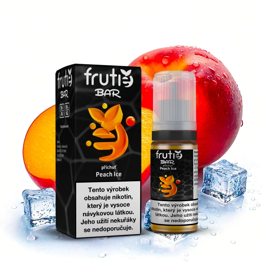 Frutie BAR - Peach Ice (chladivá broskev) 10mg