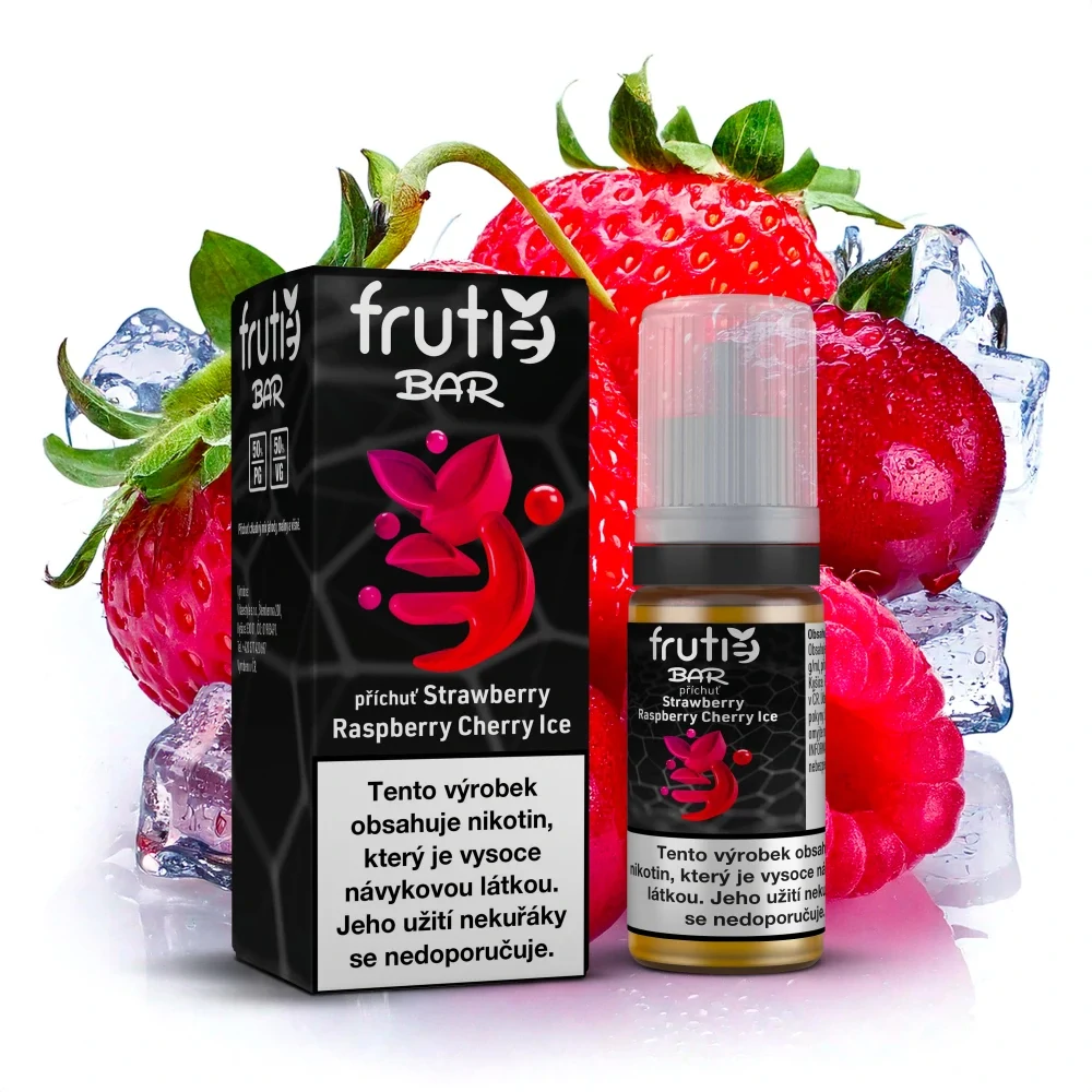 Frutie BAR - Strawberry Raspberry Cherry Ice 10mg