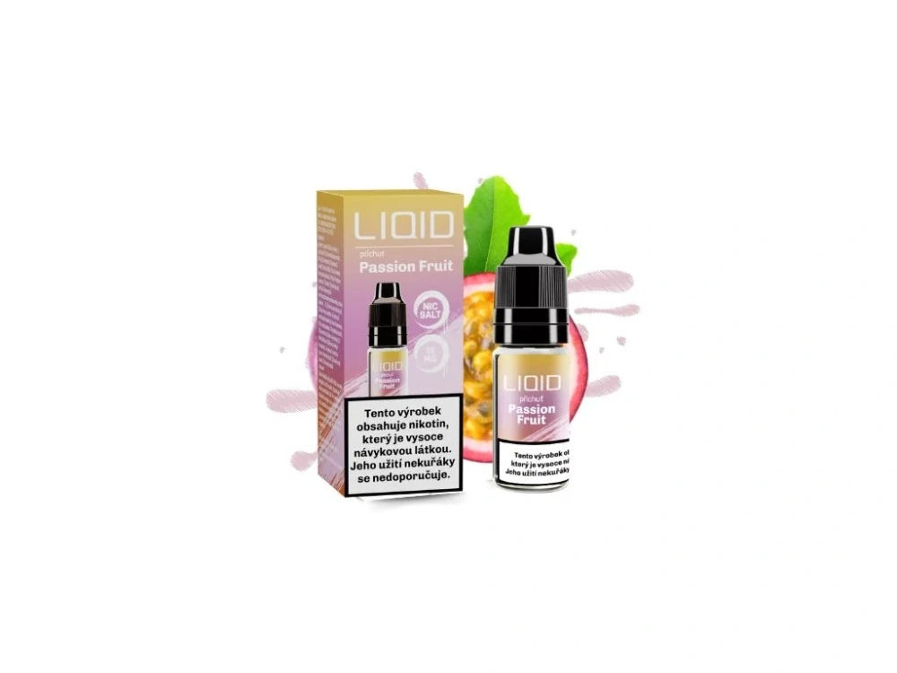E-liquid - LIO LIQID - Passion Fruit 10 ml / 16 mg