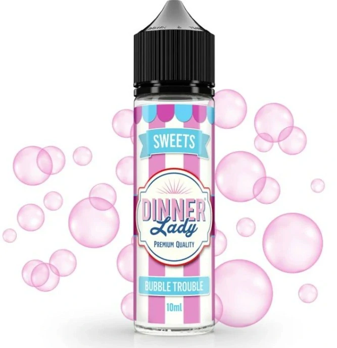 Příchuť Dinner Lady S&V Sweets 10ml Bubble Trouble