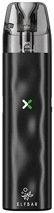 Elf Bar ELFX Mini elektronická cigareta 1000mAh Black