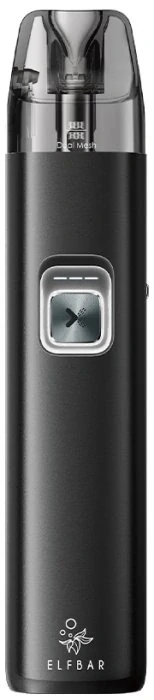 Elf Bar ELFX 2 elektronická cigareta 1700mAh Matte Black