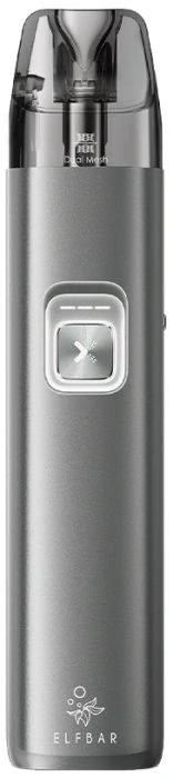 Elf Bar ELFX 2 elektronická cigareta 1700mAh Space Grey