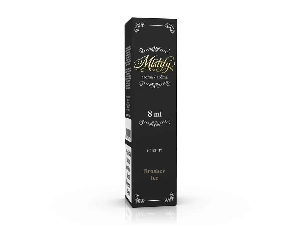 Příchuť Mistify 8 ml S&V - Broskev Ice