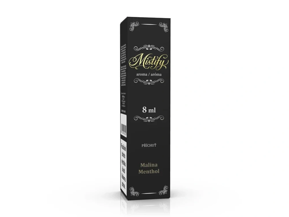Příchuť Mistify 8 ml S&V - Malina Menthol