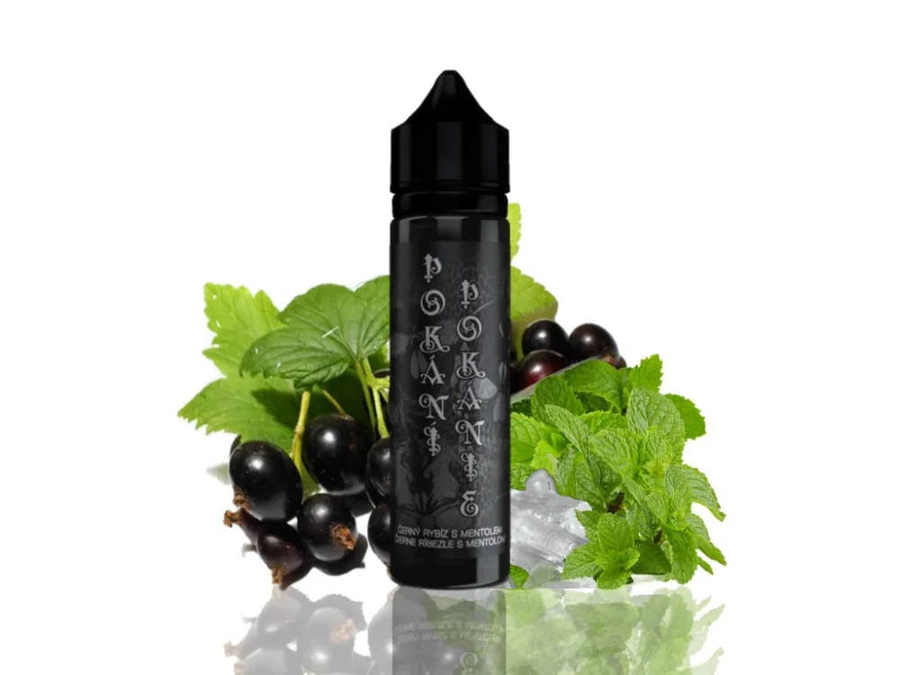 7 Hříchů - Shake & Vape - Pokání 10ml (Černý rybíz, Menthol)