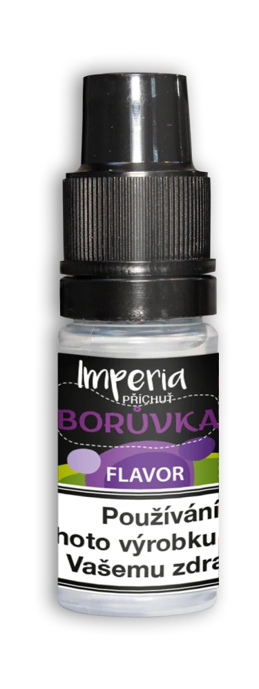 Příchuť IMPERIA Black Label Borůvka 10ml