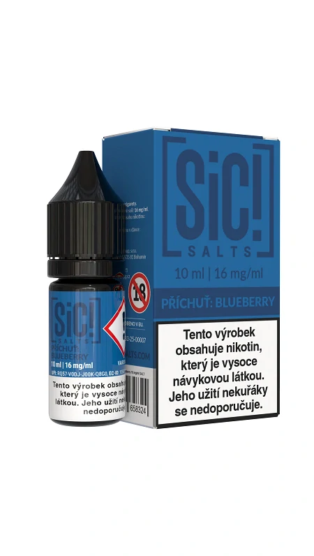 SiC! Salts Blueberry 16 mg