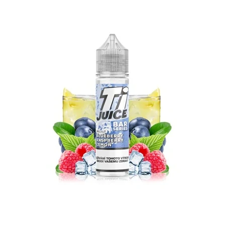 TI JUICE BAR SERIES - BLUEBERRY RASPBERRY LEMON 10ml Shake & Vape