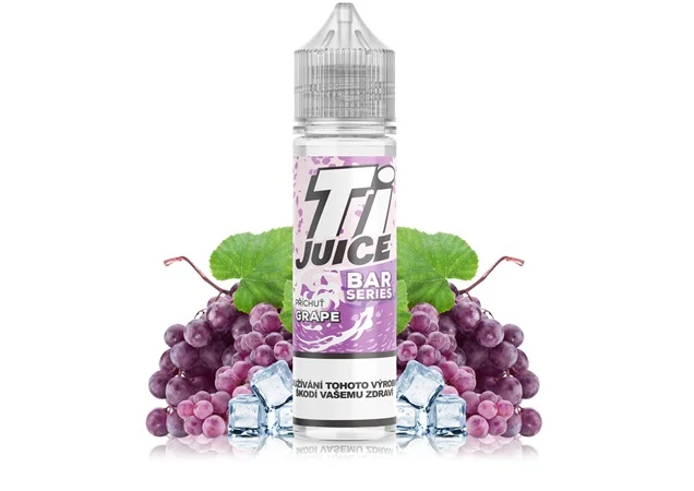 TI JUICE BAR SERIES - GRAPE 10ml Shake & Vape