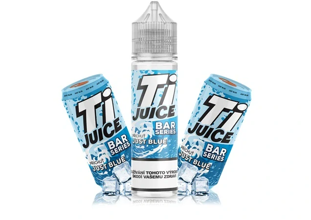 TI JUICE BAR SERIES - JUST BLUE 10 ml Shake & Vape
