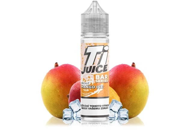 TI JUICE BAR SERIES - MANGO ICE 10 ml Shake & Vape