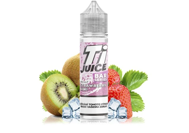 TI JUICE BAR SERIES - STRAWBERRY KIWI 10 ml Shake & Vape