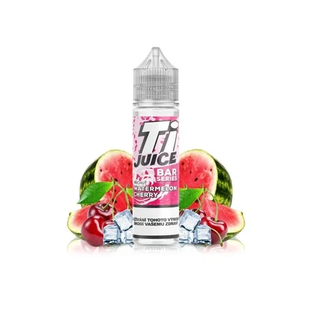 TI JUICE BAR SERIES - WATERMELON CHERRY 10 ml Shake & Vape