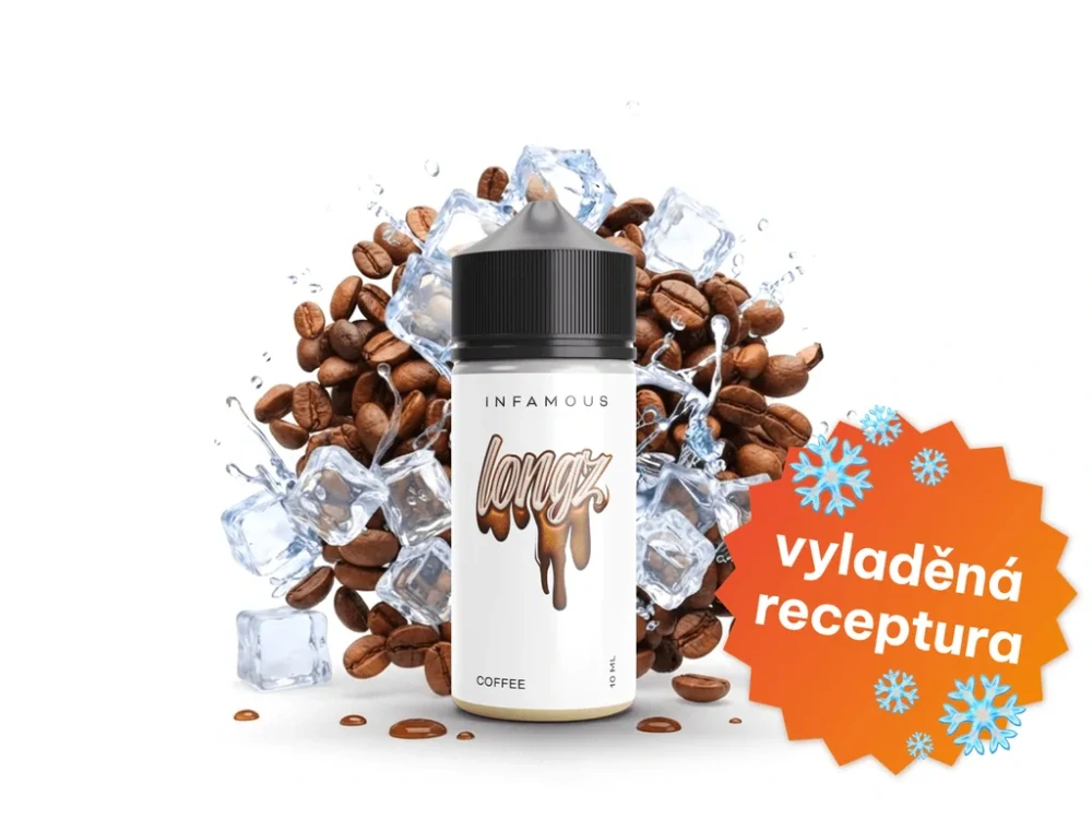 Příchuť SNV Infamous LongZ - Coffee 10ml/100