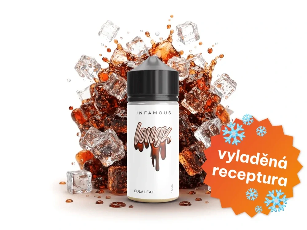 Příchuť SNV Infamous LongZ - Cola Leaf 10ml/100