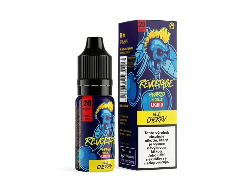 Revoltage Blue Cherry 20mg 10ml Ledová třešeň