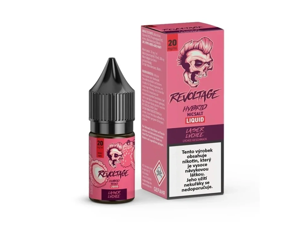 Revoltage Laser Lychee 20mg 10ml Ledové Litchi