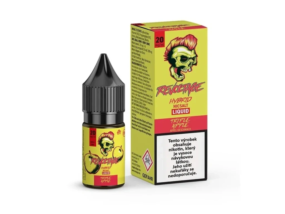 Revoltage Triple Apple 20mg 10ml Vychlazená jablka