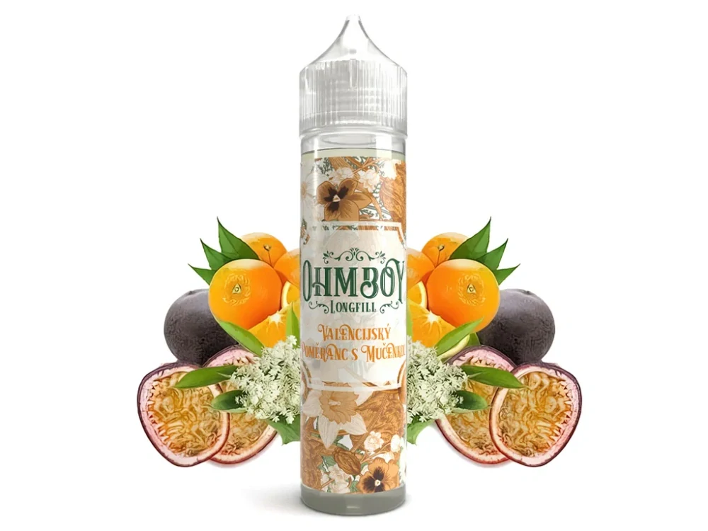 Ohmboy Volume ll - S&V - Valencia Orange & Passion Fruit - 10ml Valencijský pomeranč s mučenkou