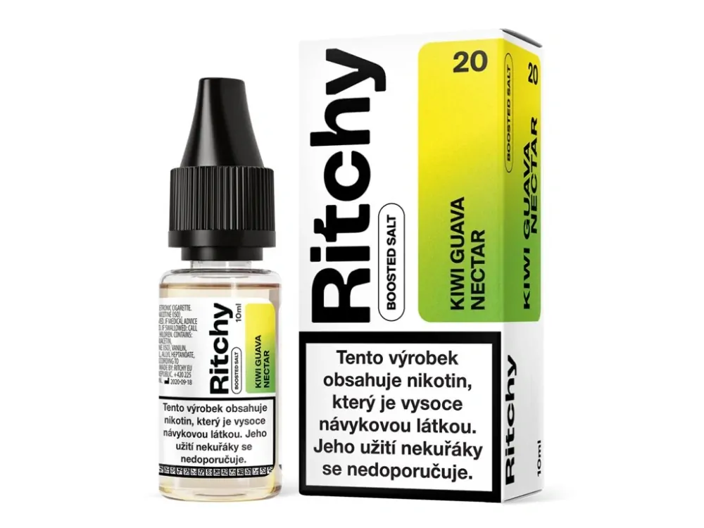 RITCHY Kiwi Guava Nectar 20mg