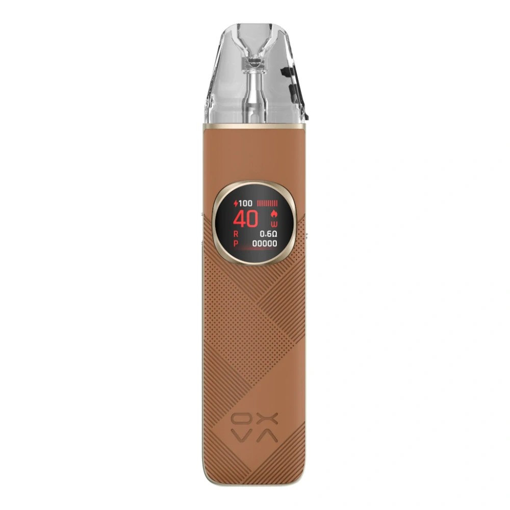 OXVA NeXLIM 2 elektronická cigareta 2000mAh Bright Brown Leather