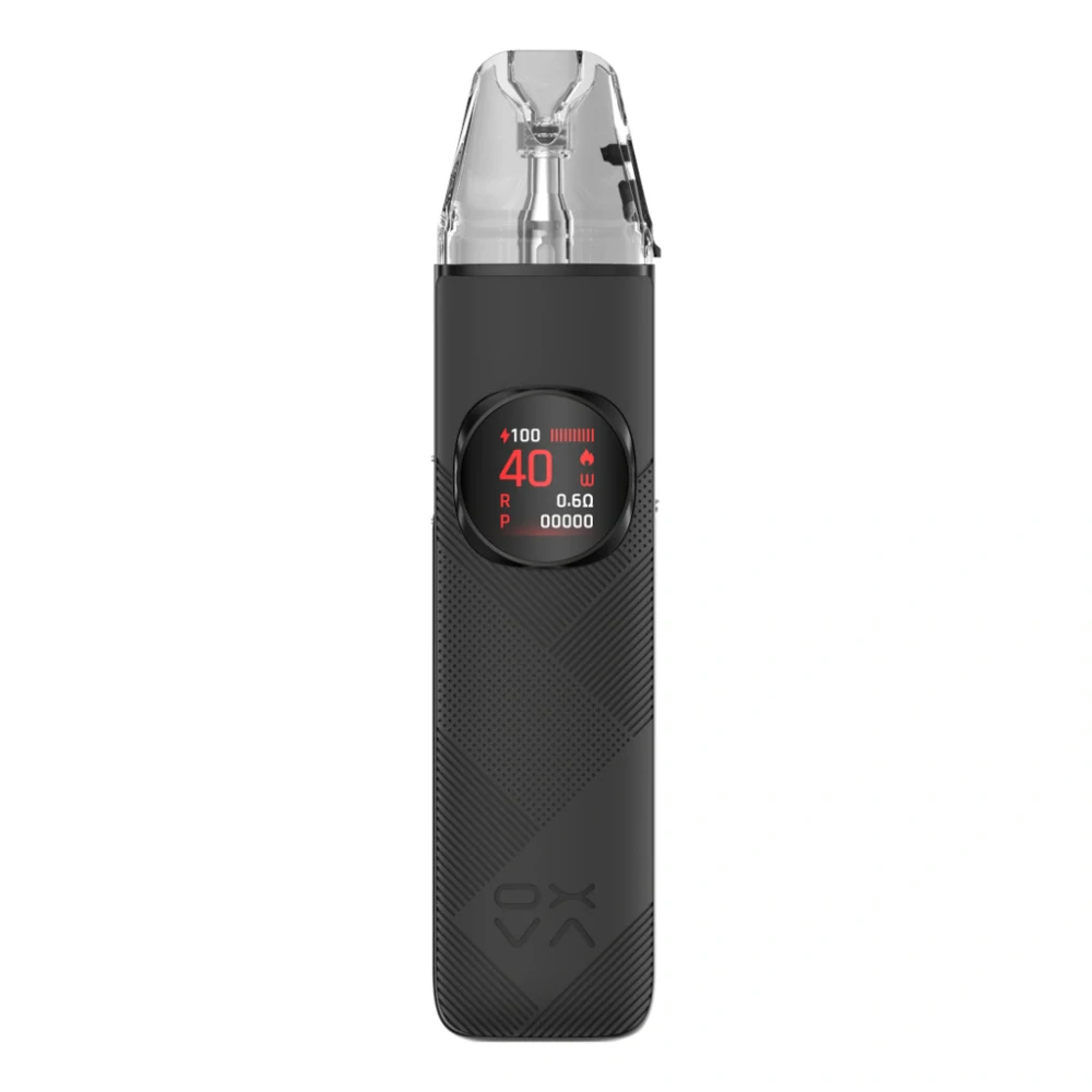 OXVA NeXLIM 2 elektronická cigareta 2000mAh Black Leather