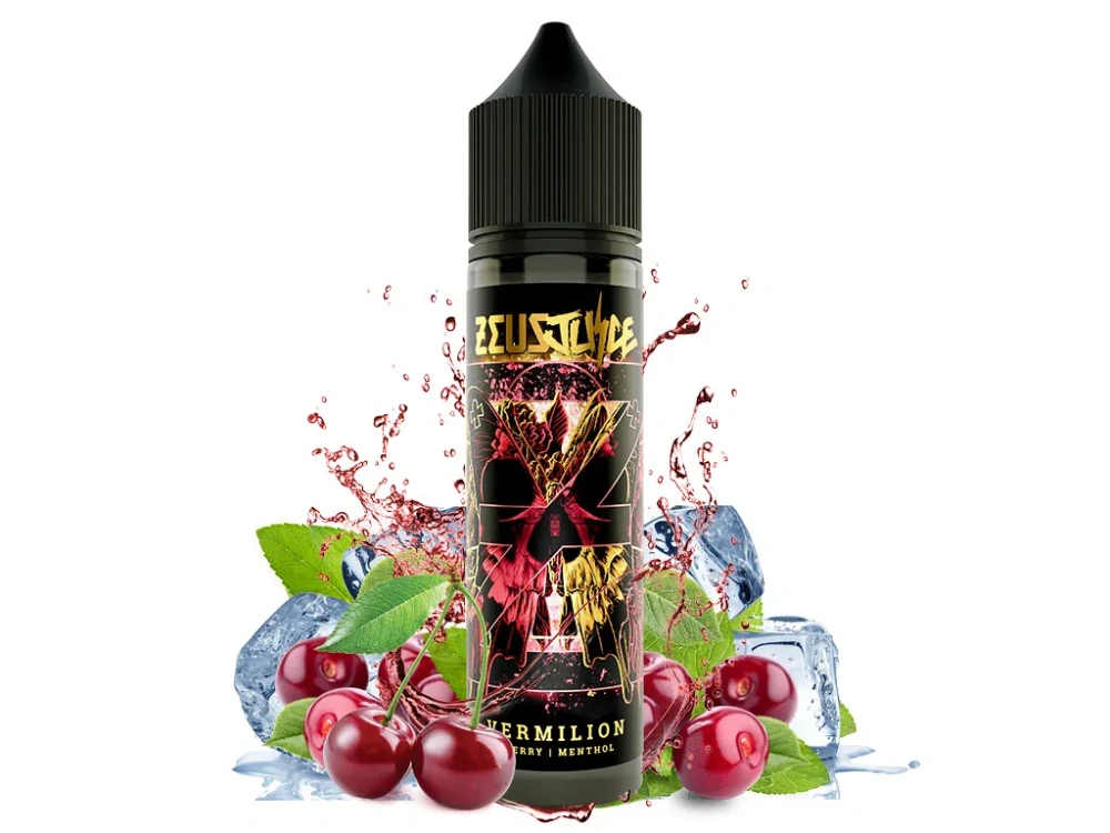 Zeus Juice - S&V - Vermilion - 10ml