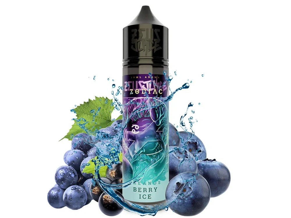 Zeus Juice - Zodiac - S&V - Okeanos - 10ml