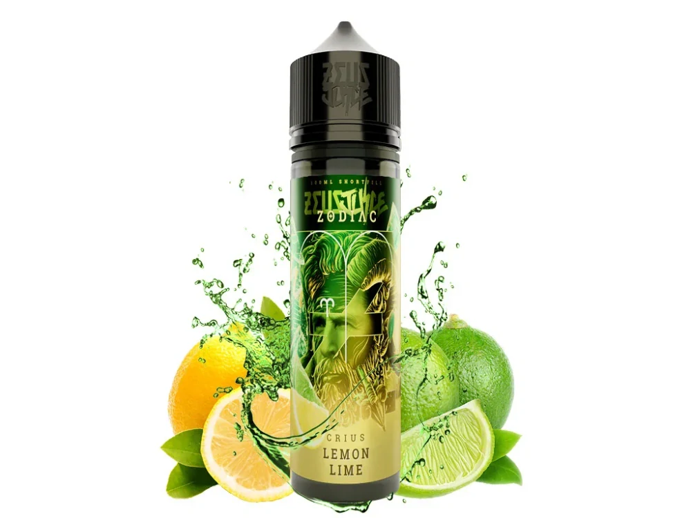 Zeus Juice - Zodiac - S&V - Crius - 10ml