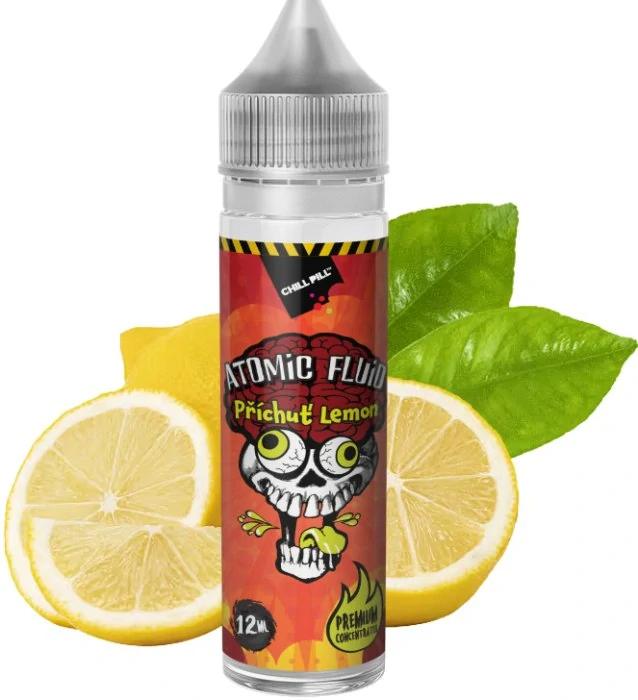 Příchuť Chill Pill S&V 12ml Atomic Fluid