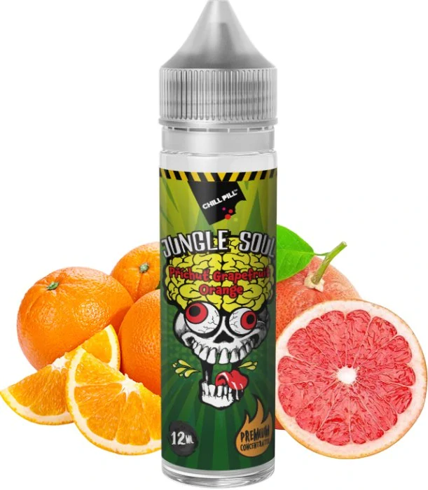 Příchuť Chill Pill S&V 12ml Jungle Soul