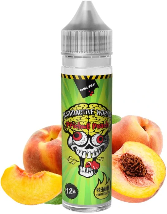 Příchuť Chill Pill S&V 12ml Radioactive Worms