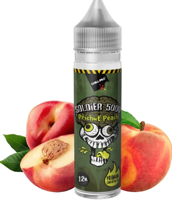 Příchuť Chill Pill S&V 12ml Soldier 5000