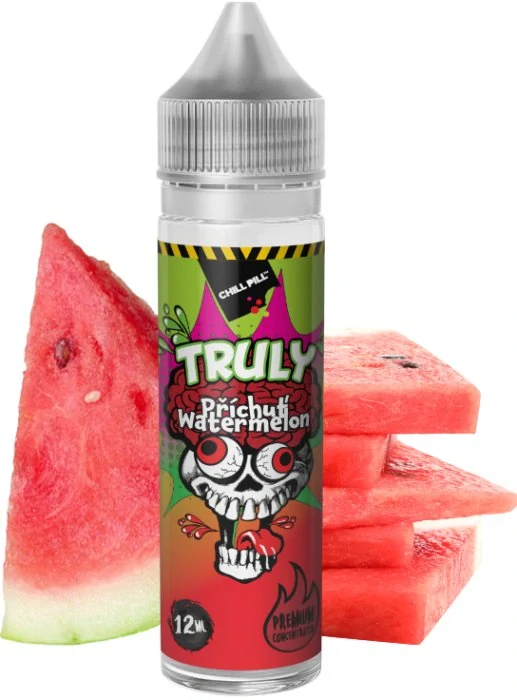 Příchuť Chill Pill S&V 12ml Truly Watermelon