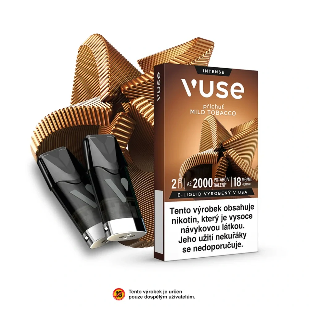 VUSE Pod Mild Tobacco 2x2ml (18mg)