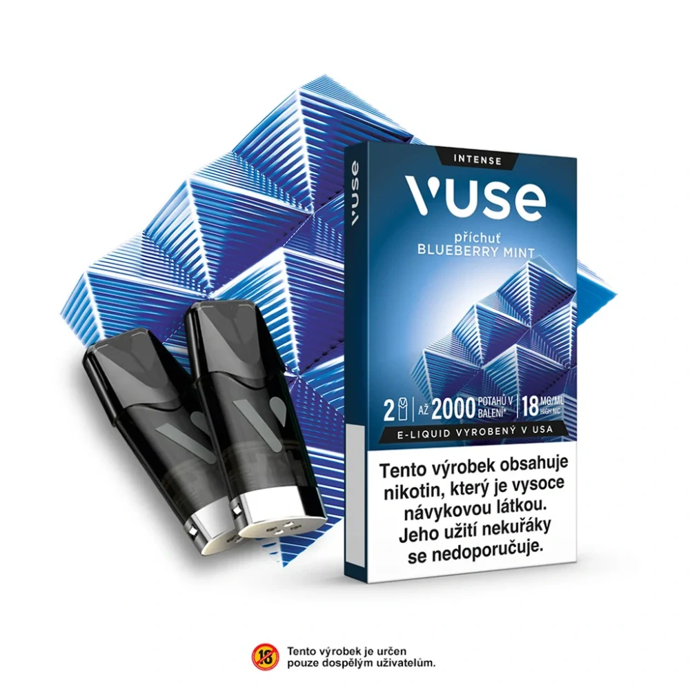 VUSE Pod Blueberry Mint 2x2ml (18mg)