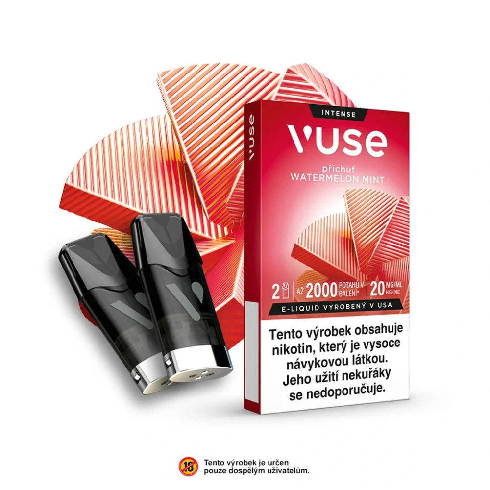 VUSE Pod Watermelon Mint 2x2ml (20mg)
