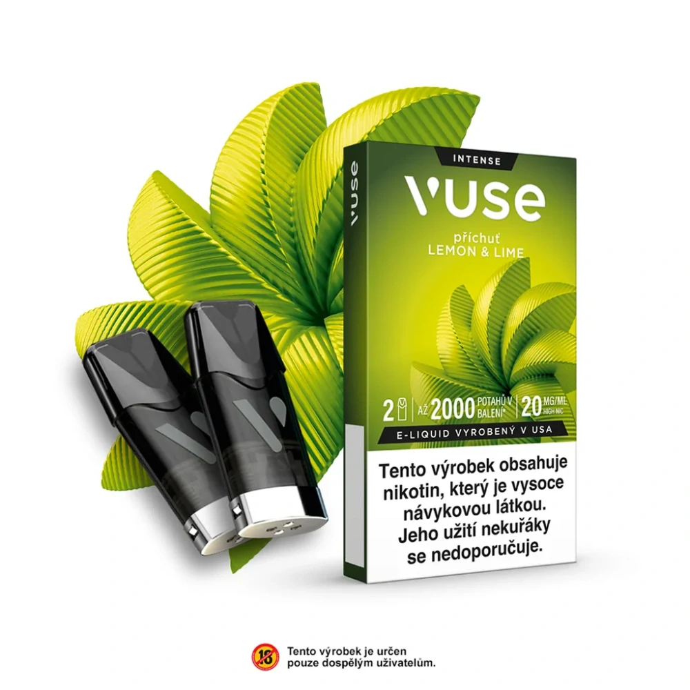 VUSE Pod Lemon&Lime 2x2ml (20mg)